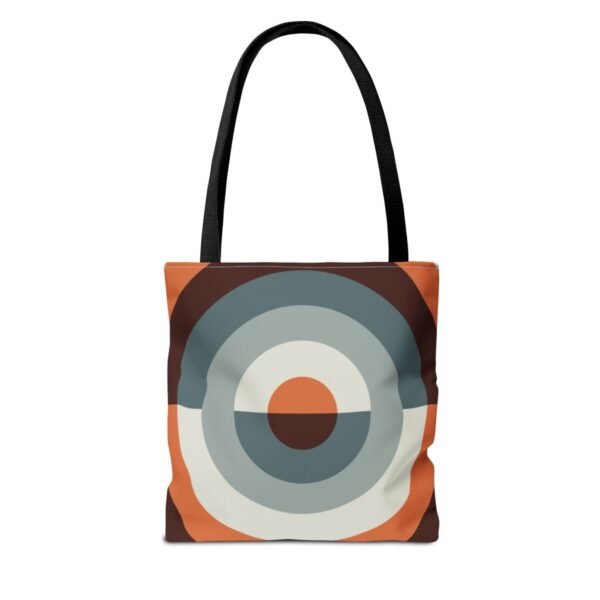 Dark Ember Orbit Tote Bag - Image 2