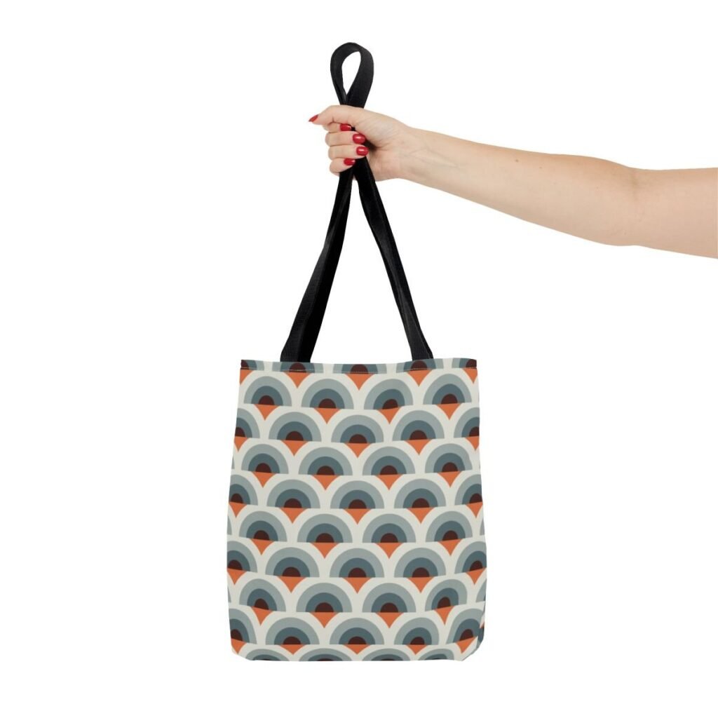 Dark Ember Peacock Tote Bag