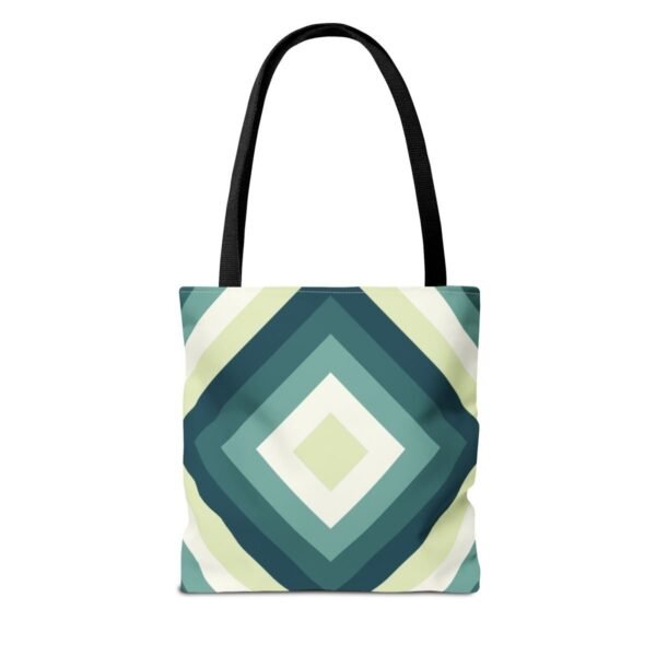 Deep Lake Diamond Tote Bag - Image 2