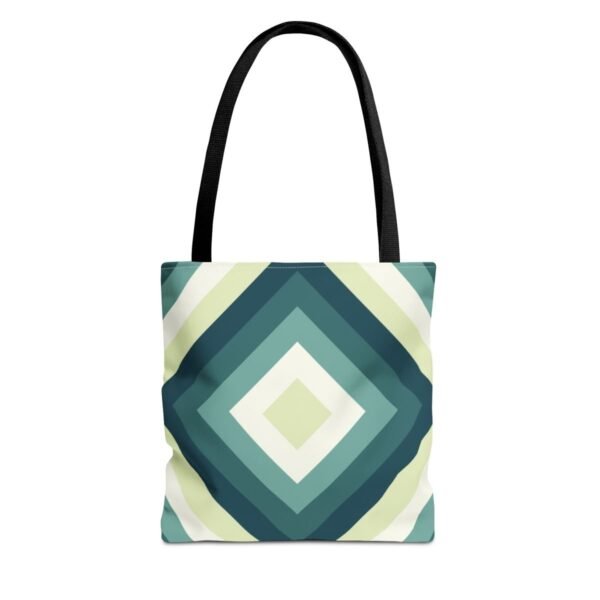 Deep Lake Diamond Tote Bag