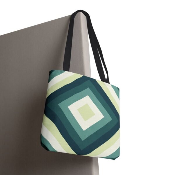 Deep Lake Diamond Tote Bag - Image 8
