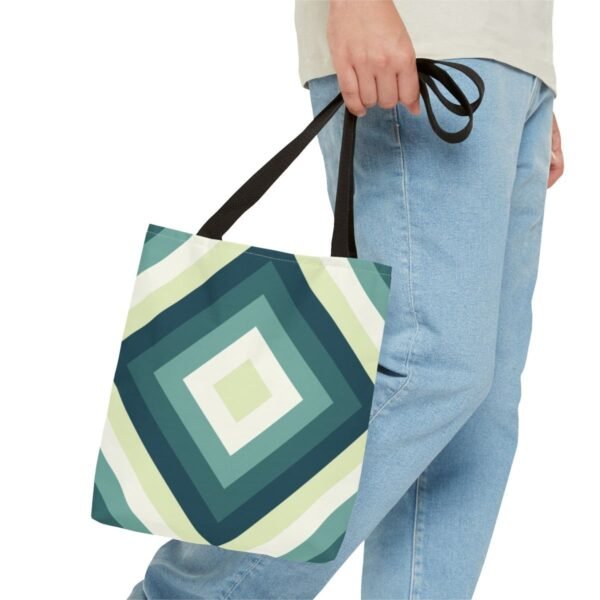 Deep Lake Diamond Tote Bag - Image 3