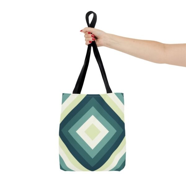 Deep Lake Diamond Tote Bag - Image 4