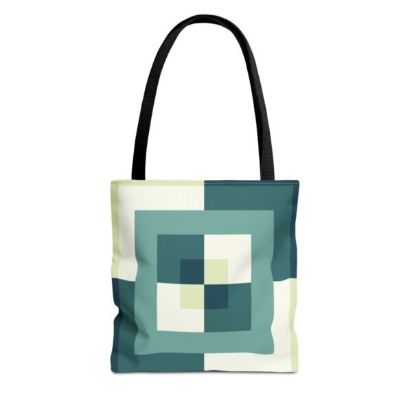 Deep Lake Labyrinth Tote Bag