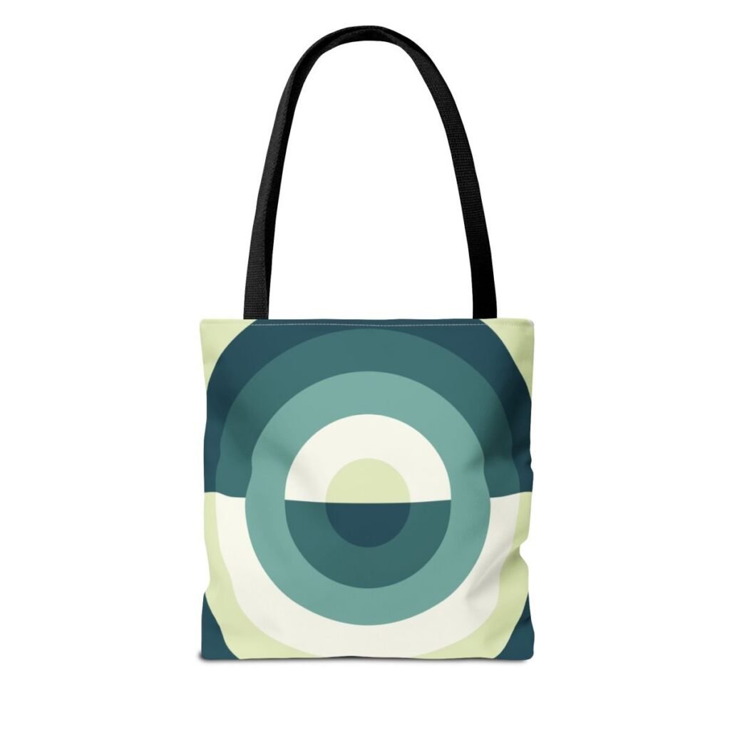 Deep Lake Orbit Tote Bag