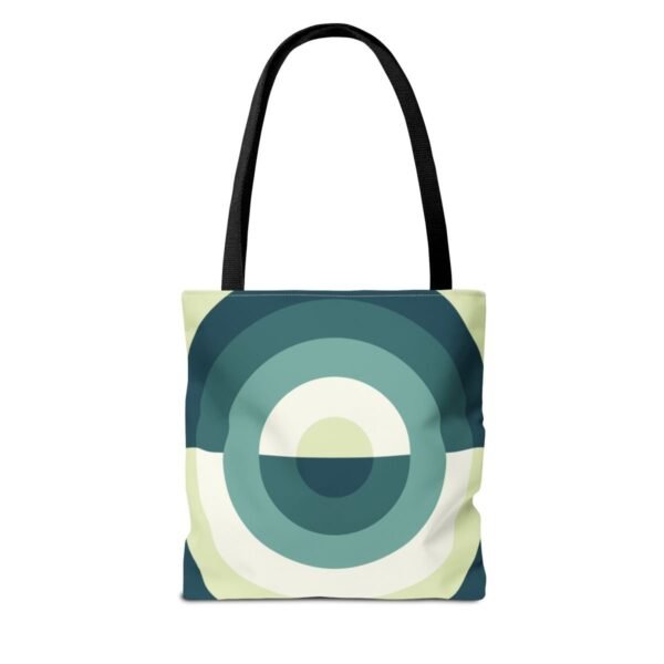 Deep Lake Orbit Tote Bag - Image 2