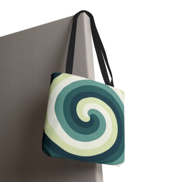 Deep Lake Spiral Tote Bag - Image 8