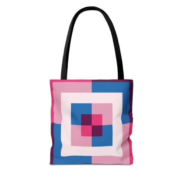 Deep Wine Labyrinth Tote Bag - Image 2