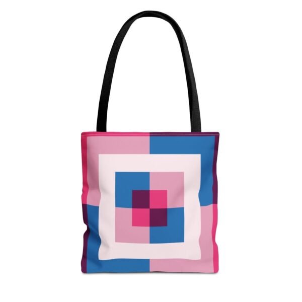 Deep Wine Labyrinth Tote Bag