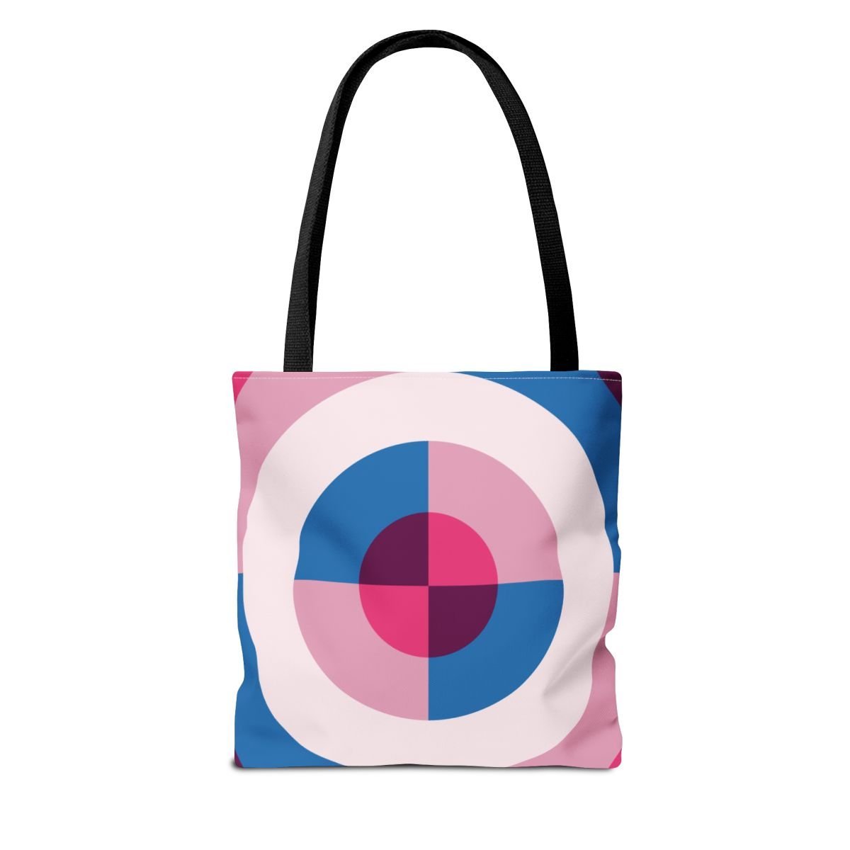Deep Wine QS Tote Bag - Image 2