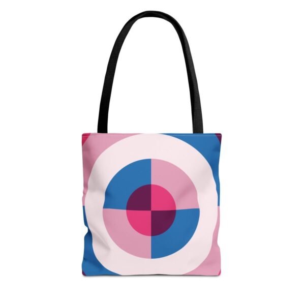 Deep Wine QS Tote Bag