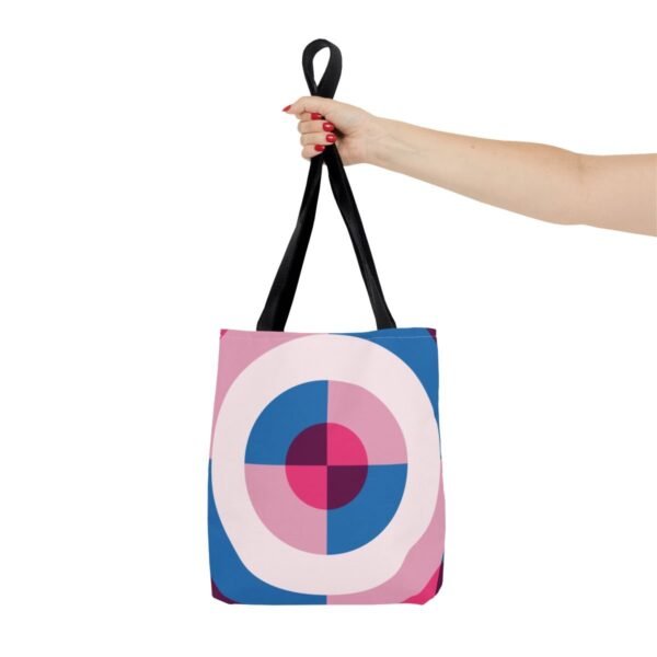 Deep Wine QS Tote Bag - Image 4
