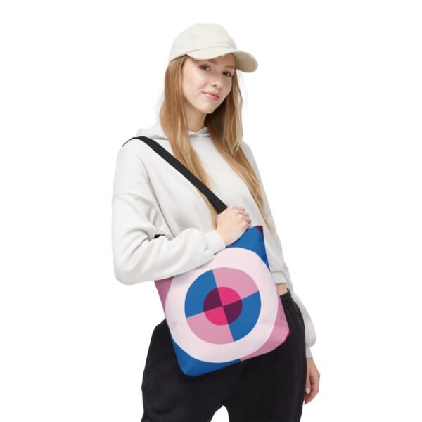 Deep Wine QS Tote Bag - Image 5