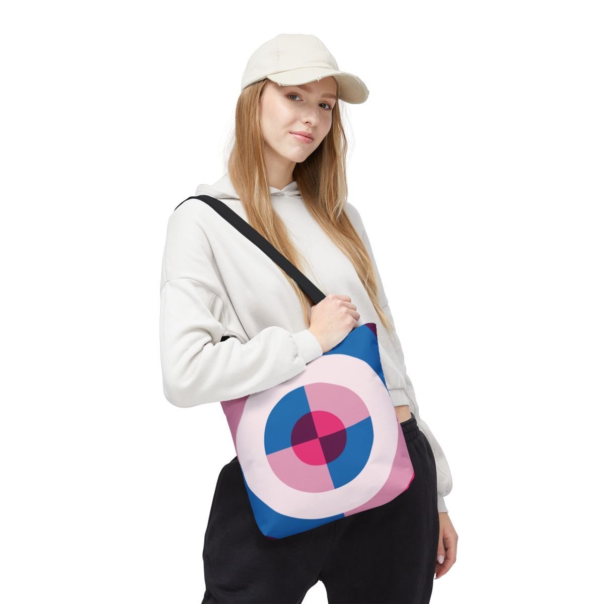 Deep Wine QS Tote Bag - Image 5