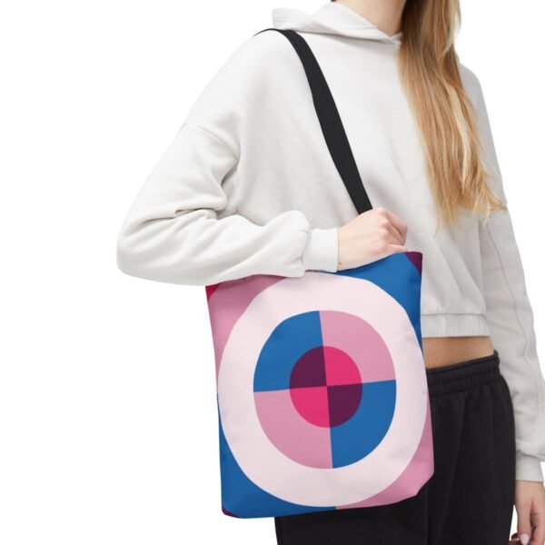 Deep Wine QS Tote Bag - Image 7