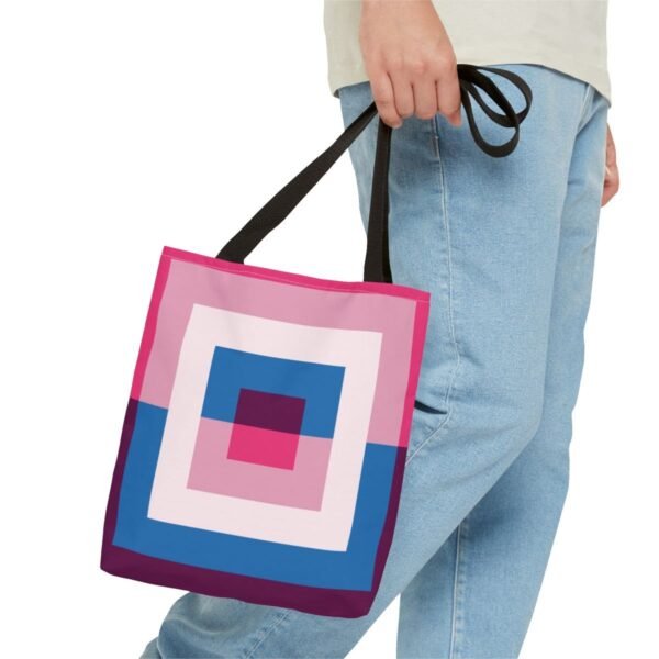 Deep Wine SG Tote Bag - Image 3