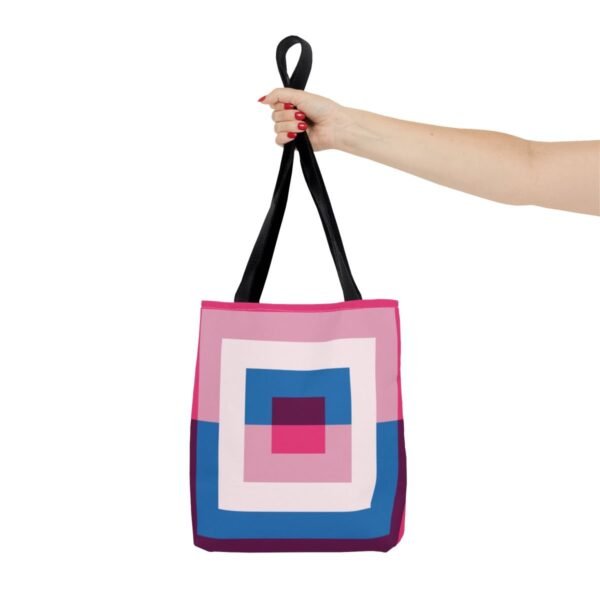 Deep Wine SG Tote Bag - Image 4