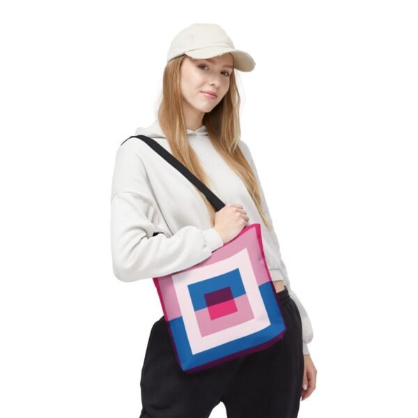 Deep Wine SG Tote Bag - Image 5