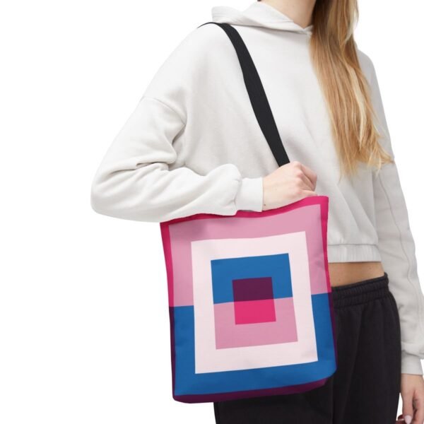 Deep Wine SG Tote Bag - Image 7