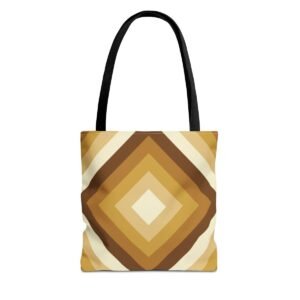 Desert Dune Diamond Tote Bag