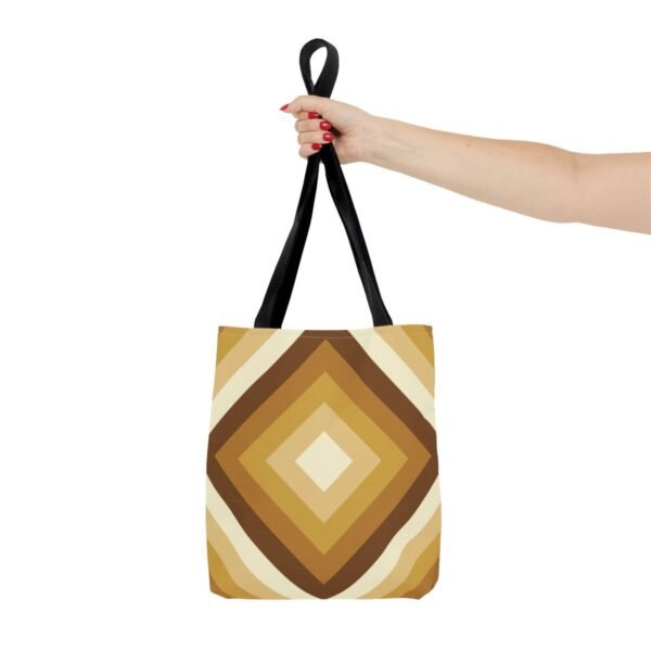 Desert Dune Diamond Tote Bag - Image 4