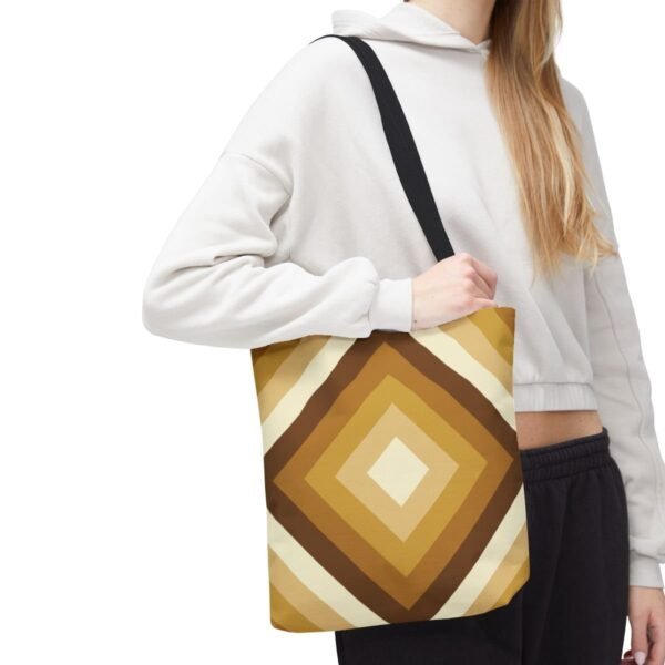 Desert Dune Diamond Tote Bag - Image 7