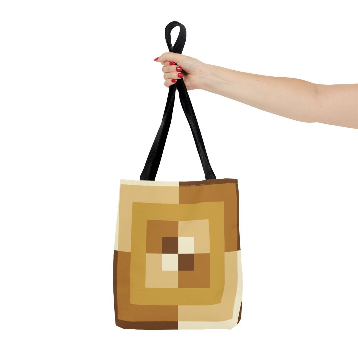 Desert Dune Labyrinth Tote Bag - Image 4