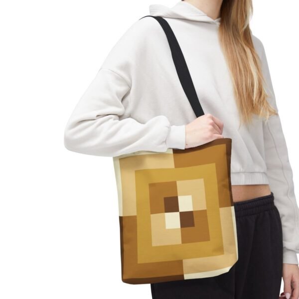 Desert Dune Labyrinth Tote Bag - Image 7