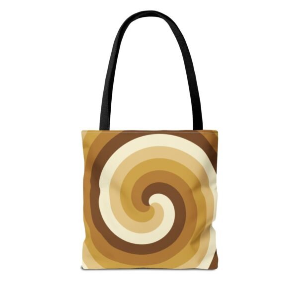 Desert Dune Spiral Tote Bag - Image 2
