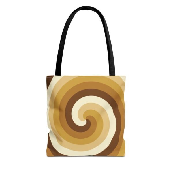 Desert Dune Spiral Tote Bag