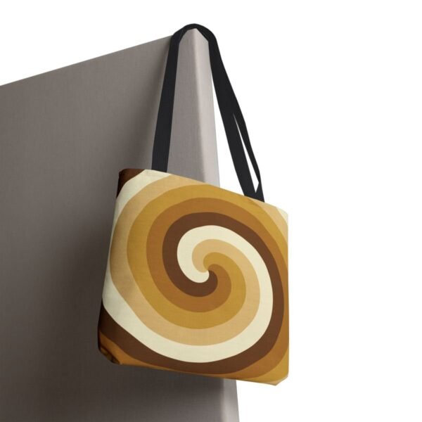 Desert Dune Spiral Tote Bag - Image 8