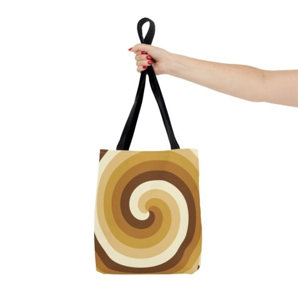 Desert Dune Spiral Tote Bag - Image 4