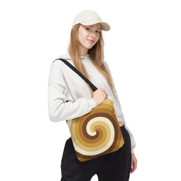 Desert Dune Spiral Tote Bag - Image 5