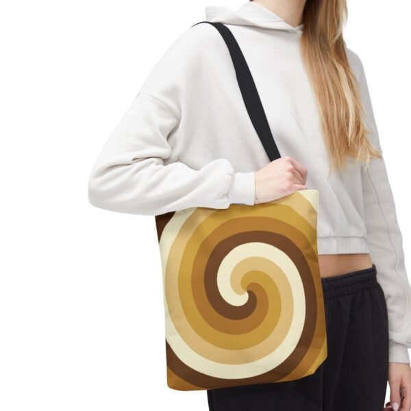 Desert Dune Spiral Tote Bag - Image 7