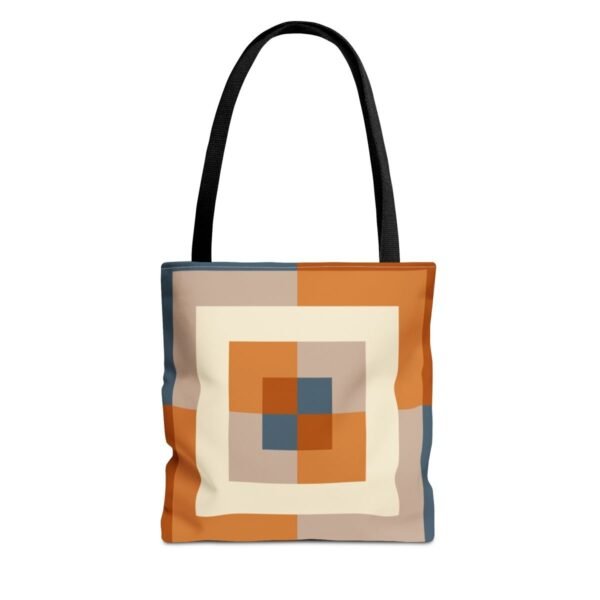 Dusty Clay Labyrinth Tote Bag