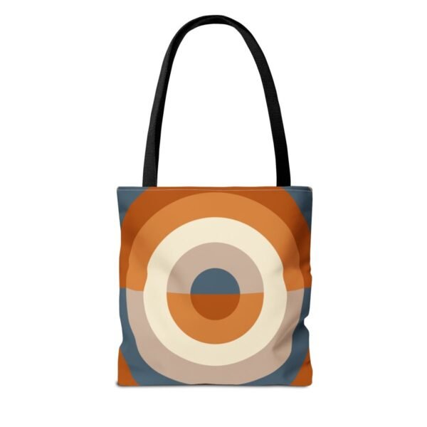 Dusty Clay Orbit Tote Bag - Image 2