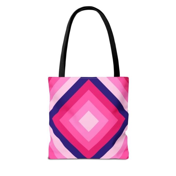 Electric Berries Diamond Tote Bag - Image 2