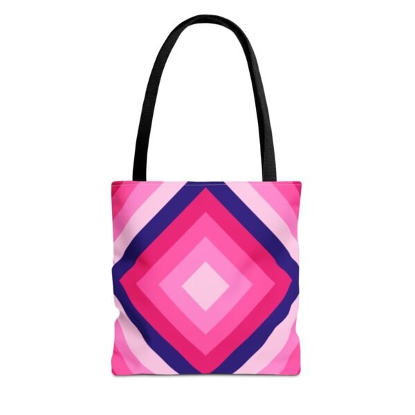 Electric Berries Diamond Tote Bag