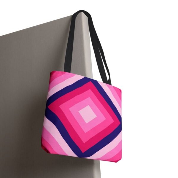 Electric Berries Diamond Tote Bag - Image 8