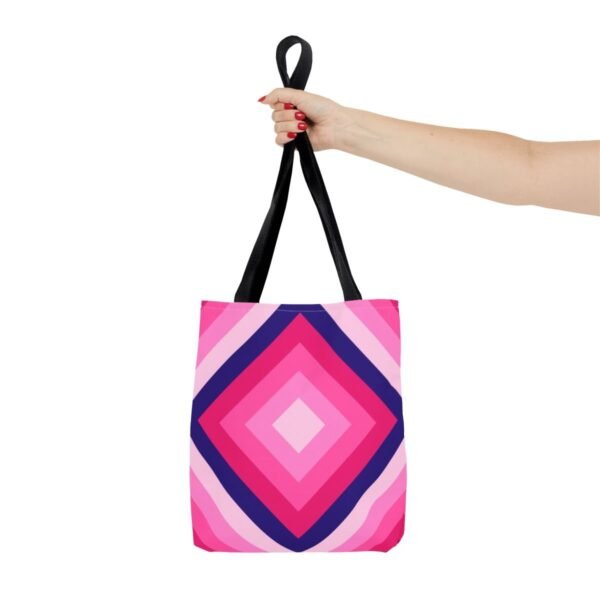 Electric Berries Diamond Tote Bag - Image 4