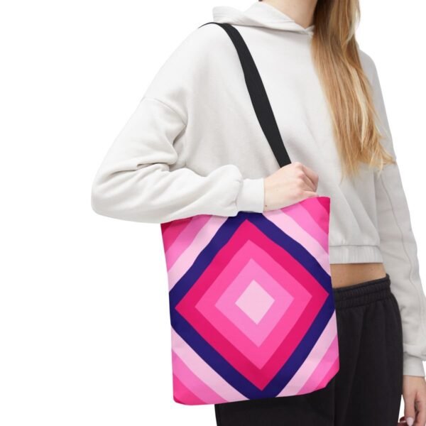 Electric Berries Diamond Tote Bag - Image 7