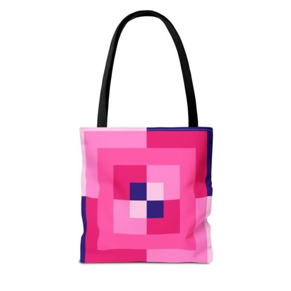 Electric Berries Labyrinth Tote Bag - Image 2