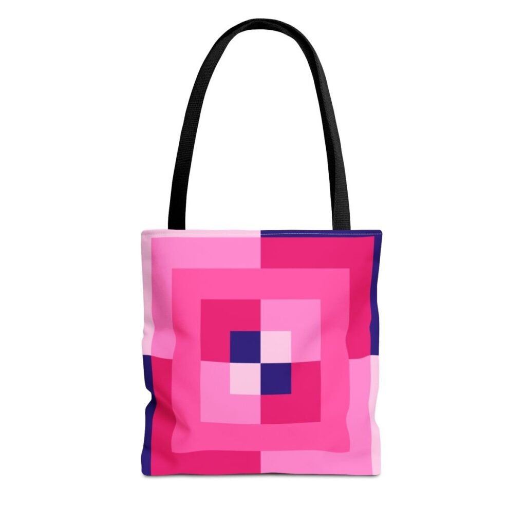Electric Berries Labyrinth Tote Bag