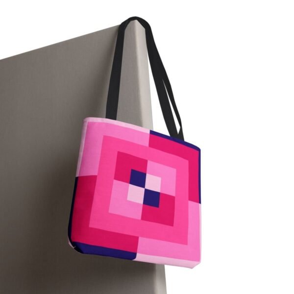 Electric Berries Labyrinth Tote Bag - Image 8