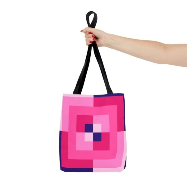 Electric Berries Labyrinth Tote Bag - Image 4