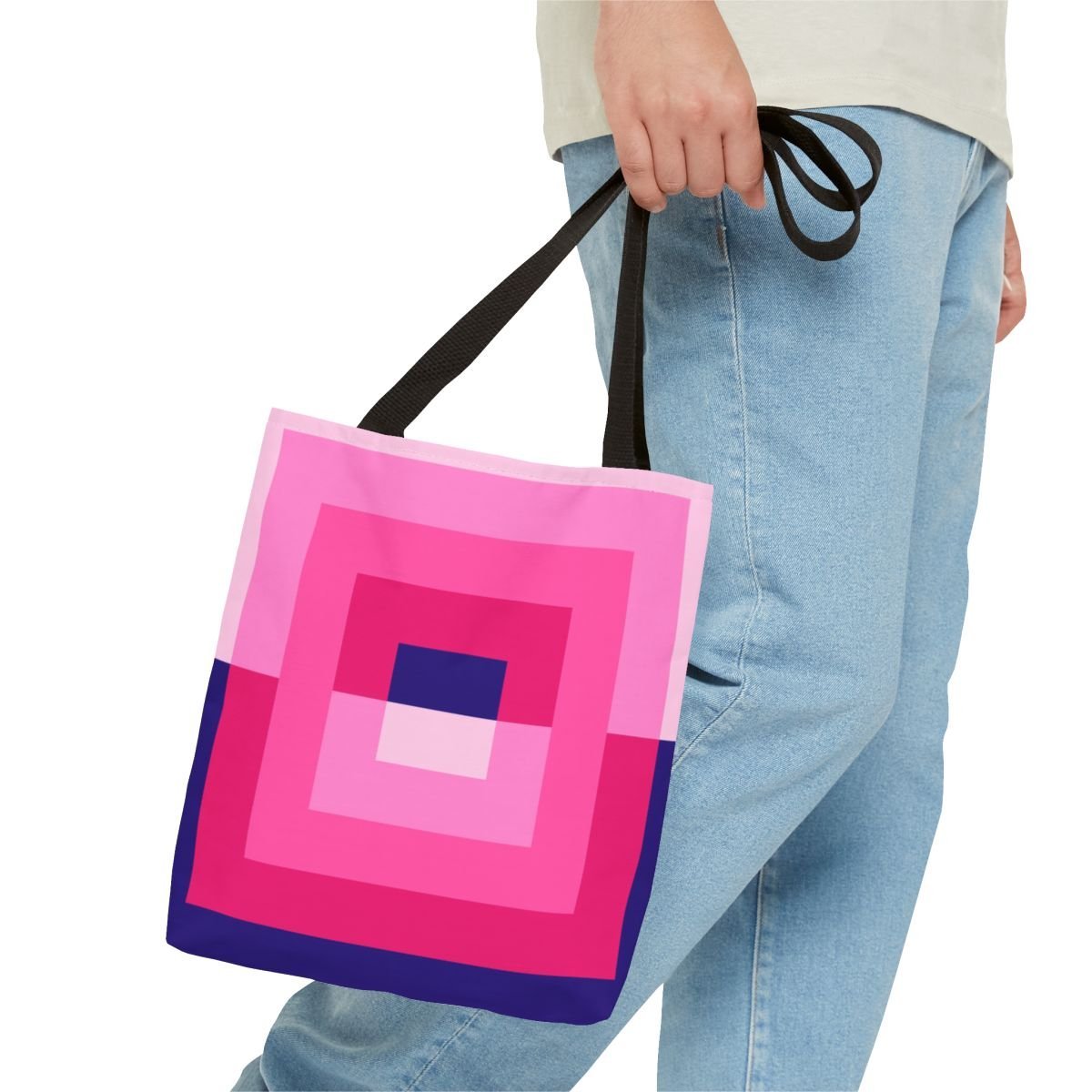Electric Berries SG Tote Bag - Image 3