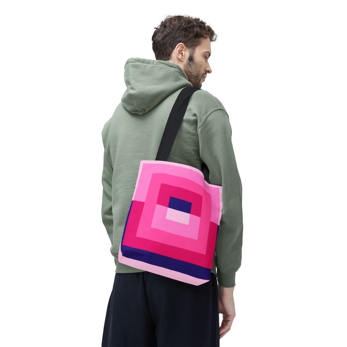 Electric Berries SG Tote Bag - Image 6