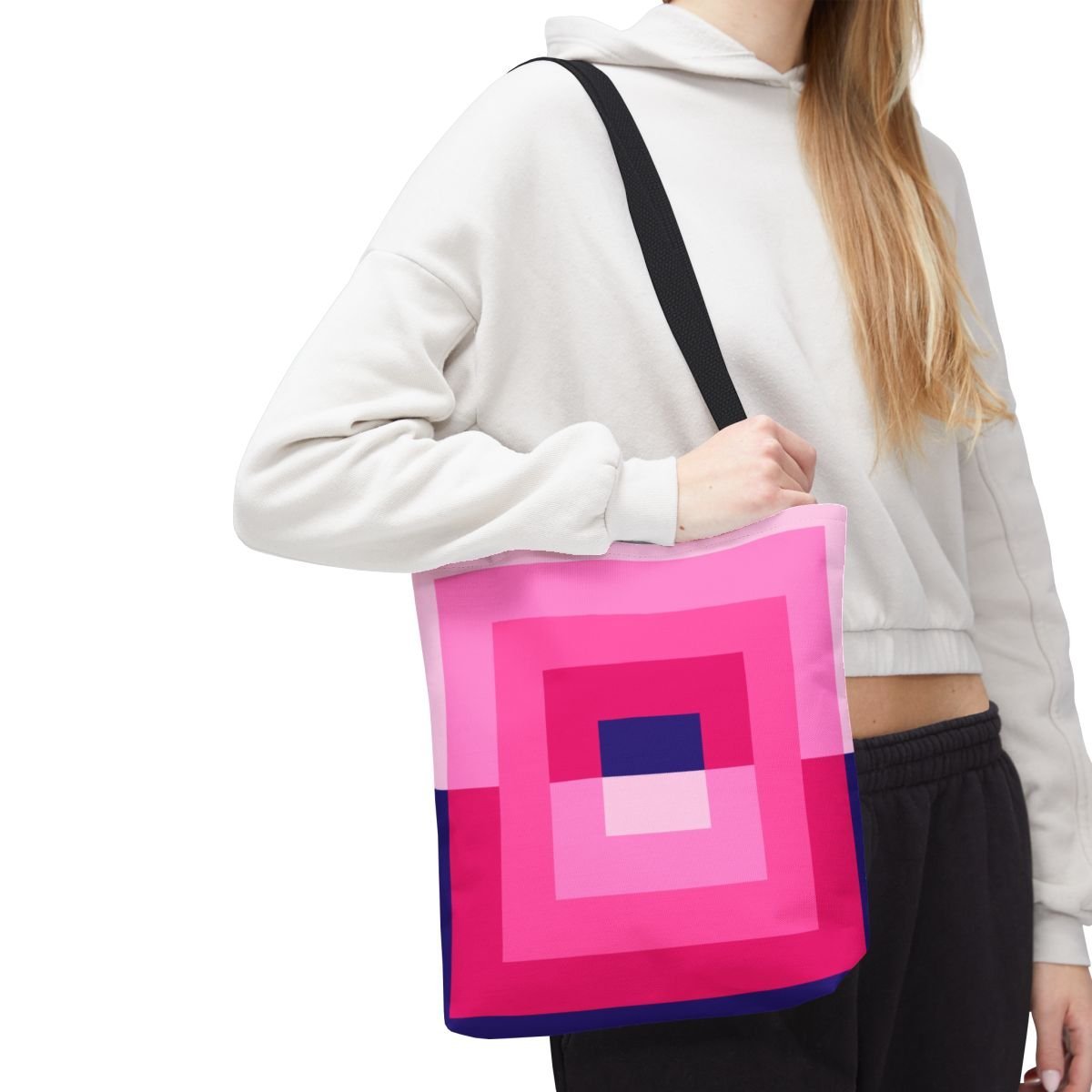 Electric Berries SG Tote Bag - Image 7