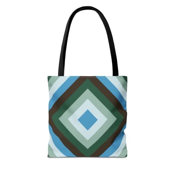 Evergreen Pine Diamond Tote Bag - Image 2