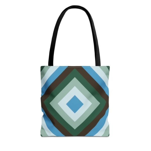Evergreen Pine Diamond Tote Bag